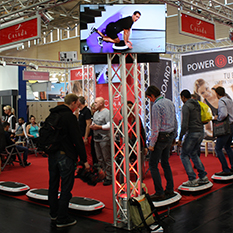 Casada Schweiz auf Messe