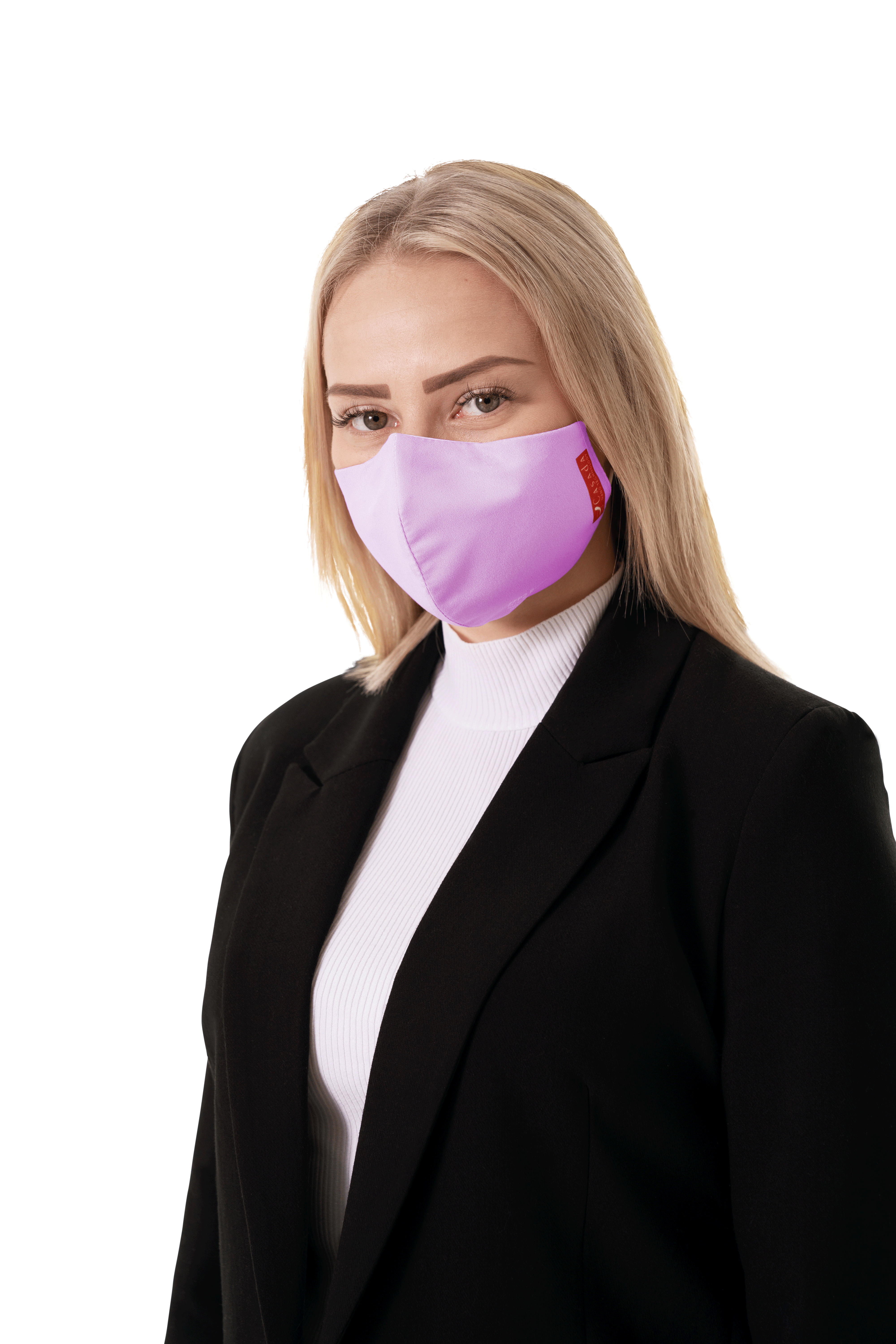 Zertifizierte FFP2 R Nano-Maske-PRO mit verstellbaren Ohrclips 