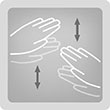 Massagetechnik Clapping