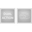 Massagetechnik Dual Action/ Knead & Tap