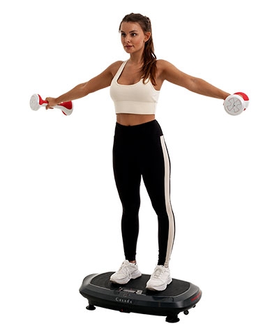 PowerBoard 3.0 mit Hanteln